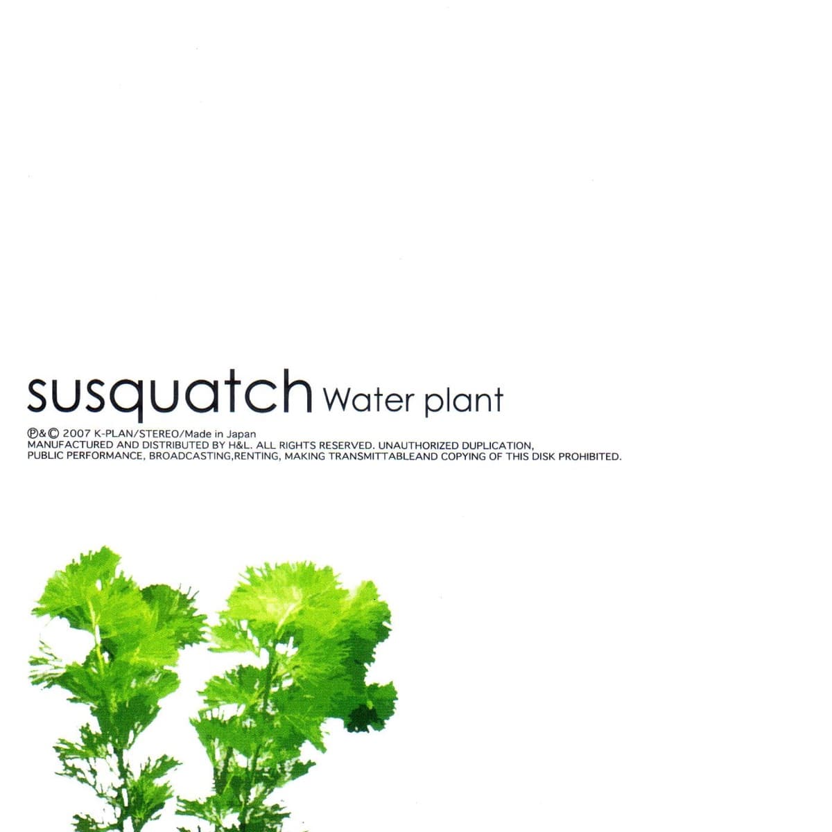 Water Plant cover art